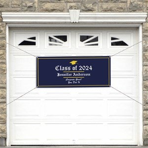 The Graduate Personalized Banner - 20x48 - 40474-S