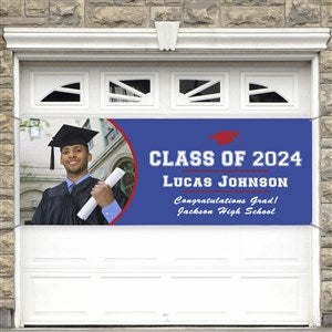The Graduate Personalized Photo Banner - 45x108 - 40474-LP