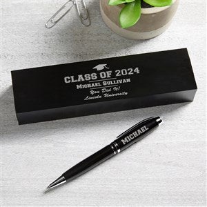 The Graduate Personalized Aluminum Pen Set - 40478
