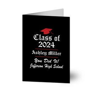 The Graduate Personalized Greeting Card - 40482