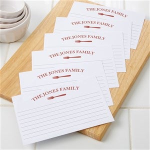 Family Market- Set of 24 Personalized 4