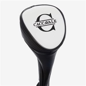 Embroidered Lavish Last Name Performance Golf Club Cover - 40729