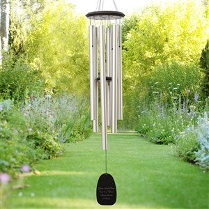 Engraved Message Amazing Grace Premium Wind Chime - 40996