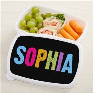 All Mine! Personalized Lunch Box