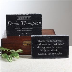 Performing with Excellence Engraved Marble Keepsake - 41561