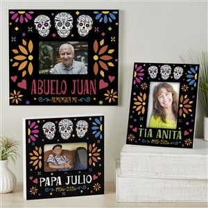 Day of the Dead Personalized 5x7 Wall Frame- Vertical - 41641-WV