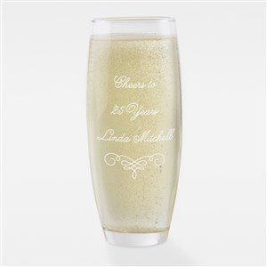 Engraved Retirement Stemless Champagne Flute - 41915