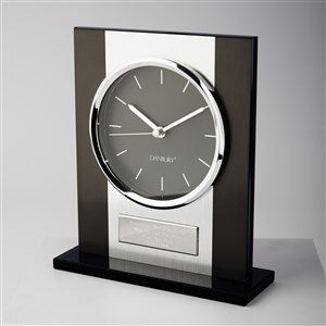 USC Trojans Napoleon Desk Clock - Silver