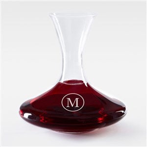 Engraved Luigi Bormioli® Captains Wine Decanter - 42198