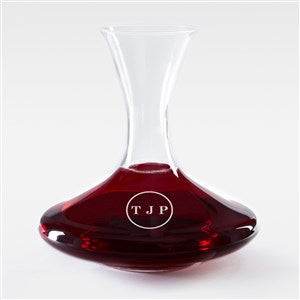 Personalized Elegant Luigi Bormioli® Captains Wine Decanter - 42206