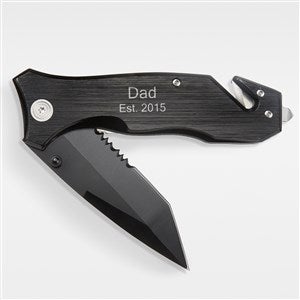 Engraved Lock-back Knife For Him - 42239