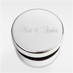 Engraved Wedding Keepsake Box - 42274