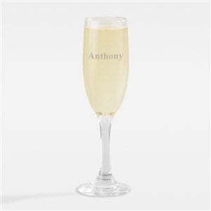 Etched Champagne Flute for Professional - 42376