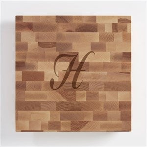 Engraved Butcher Block Cutting Board for Her - 12x12 - 42395-12