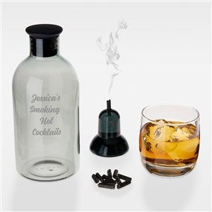 Etched Message Smoked Cocktail Set by Viski® for Her - 42463