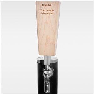 Engraved Message Beer Tap Handle For Him - 42467