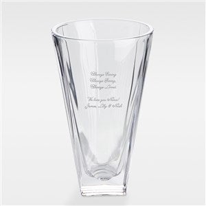 Etched Message Vase for Grandma - 42589