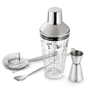 Engraved Favorite Cocktail Shaker Set - 42616