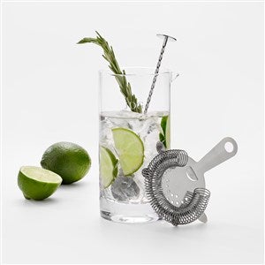 Engraved Cocktail Glass - Mojito - 2pcs