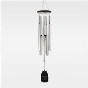 Engraved Anniversary Message Premium Wind Chime - 42660