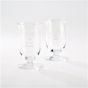 Engraved Riedel Housewarming Single Malt Whiskey Glass Set - 42694