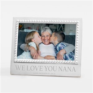 Mariposa Engraved Statement Frame For Grandma - Horizontal - 42731-H
