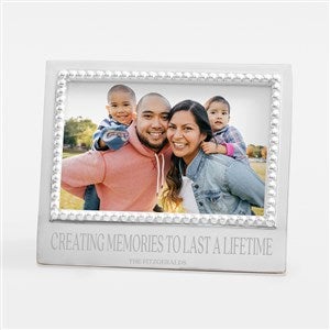 Engraved Mariposa Family Statement Frame - Horizontal - 42733-H