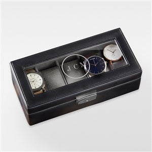 Engraved Graduation Vegan Leather 5pc Watch Box - 42824