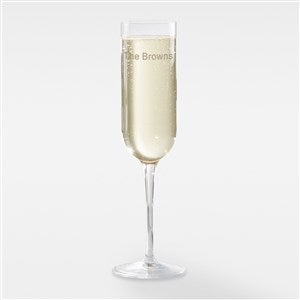 Luigi Bormioli® Engraved Housewarming Champagne Flute - 42843