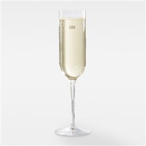 Luigi Bormioli® Engraved Champagne Flute For Professionals - 42844