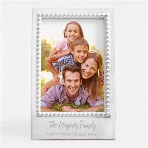Mariposa Engraved Family Message Statement Picture Frame - Vertical - 42880-V
