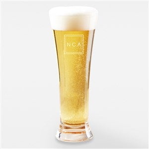 Luigi Bormioli® Engraved Housewarming Beer Pilsner Glass - 42952-M