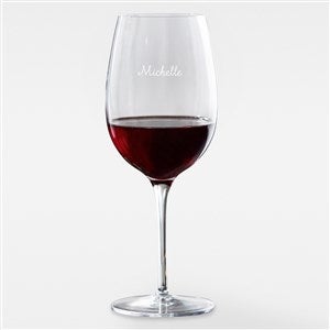 Luigi Bormioli® Engraved Birthday 20oz. Red Wine Glass - 42957