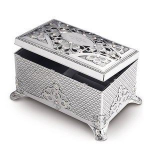 Engraved Anastasia Musical Jewelry Box - 43403