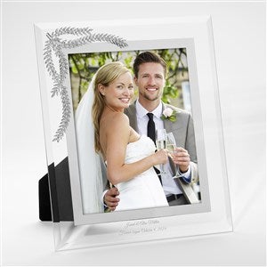 Engraved Wedding Athena 8x10 Picture Frame - 43458