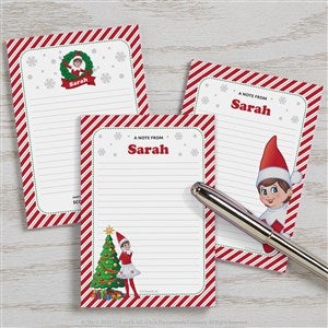 The Elf on the Shelf® Personalized Mini Notepad Set of 3 - 44040