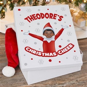 The Elf on the Shelf® Personalized Keepsake Box - 8x10 - 44042-S
