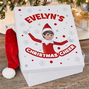 The Elf on the Shelf® Personalized Keepsake Box - 12x15 - 44042-L