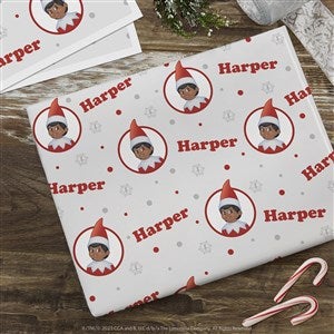 The Elf on the Shelf® Personalized Wrapping Paper Sheets - Set of 3 - 44045-S