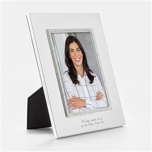 Engraved Lenox quot;Devotionquot; 5x7 Picture Frame - 44134