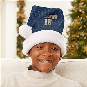 Sports Jersey Personalized Youth Santa Hat - 44145-Y