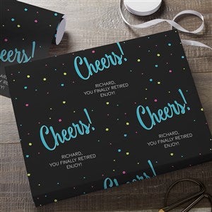 Congratulations Personalized Wrapping Paper Roll - 18ft - 44210-L