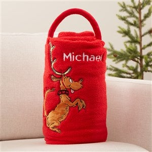 Grinch Max Personalized 50x60 Fleece Blanket - 44242