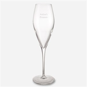 Engraved Luigi Bormioli Entertaining Atelier Champagne Flute - 44274