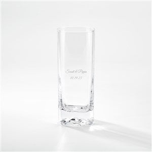 Engraved Luigi Bormioli Strauss Highball Glass - 44313