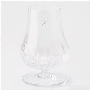 Engraved Luigi Bormioli Monogram Mixology Spirits Glass - 44327