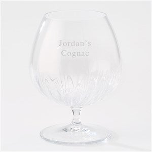 Engraved Luigi Bormioli Mixology Cognac Glass - 44331
