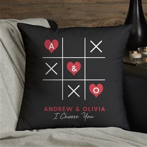 Tic Tac Toe Love Personalized 14