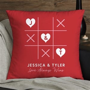 Tic Tac Toe Love Personalized 18
