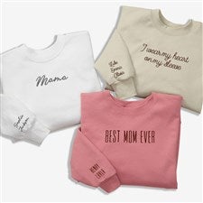 Write Your Own Embroidered Hanes® Adult Crewneck Sweatshirt - 44594